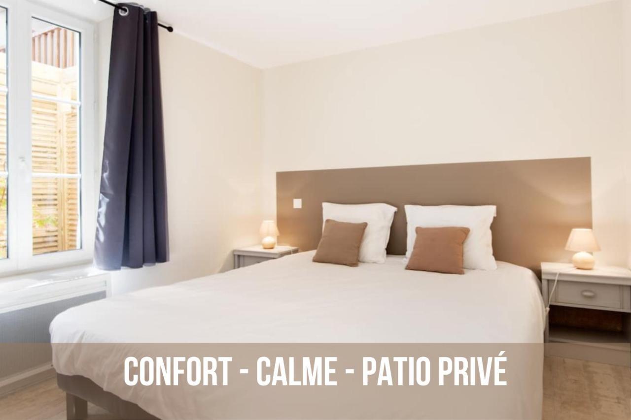 Apartament Beau T3 *** Pour 2 A 4 Pers Avec Patio Privatif La Couarde-sur-Mer Zewnętrze zdjęcie
