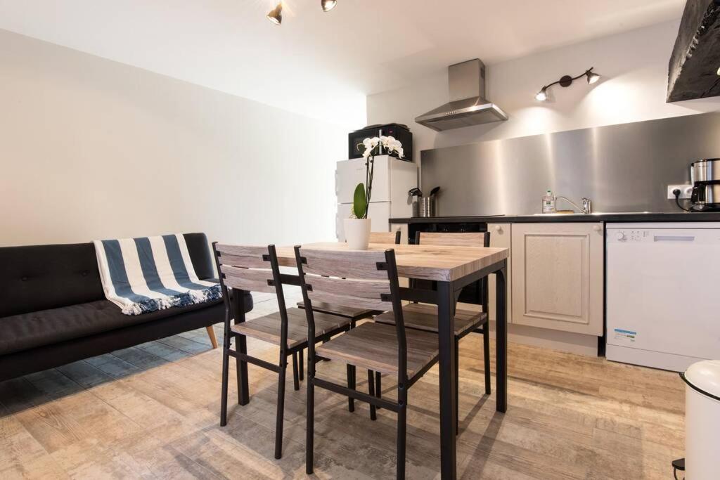 Apartament Beau T3 *** Pour 2 A 4 Pers Avec Patio Privatif La Couarde-sur-Mer Zewnętrze zdjęcie