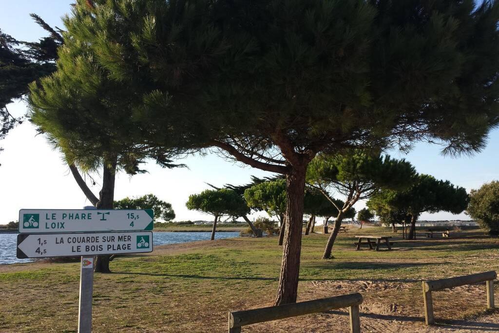 Apartament Beau T3 *** Pour 2 A 4 Pers Avec Patio Privatif La Couarde-sur-Mer Zewnętrze zdjęcie
