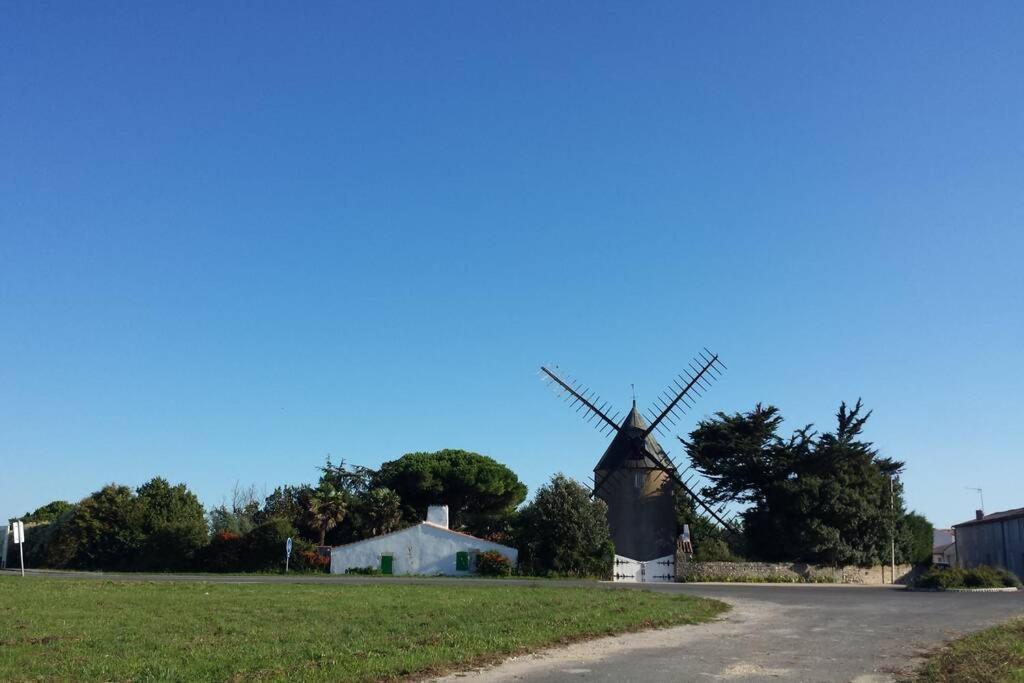 Apartament Beau T3 *** Pour 2 A 4 Pers Avec Patio Privatif La Couarde-sur-Mer Zewnętrze zdjęcie