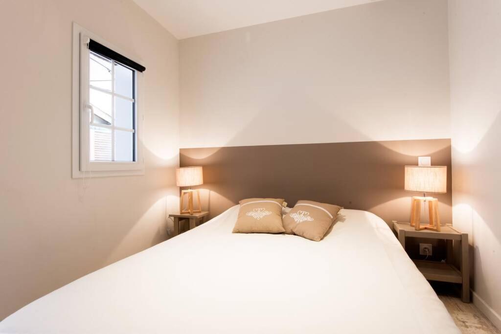 Apartament Beau T3 *** Pour 2 A 4 Pers Avec Patio Privatif La Couarde-sur-Mer Zewnętrze zdjęcie